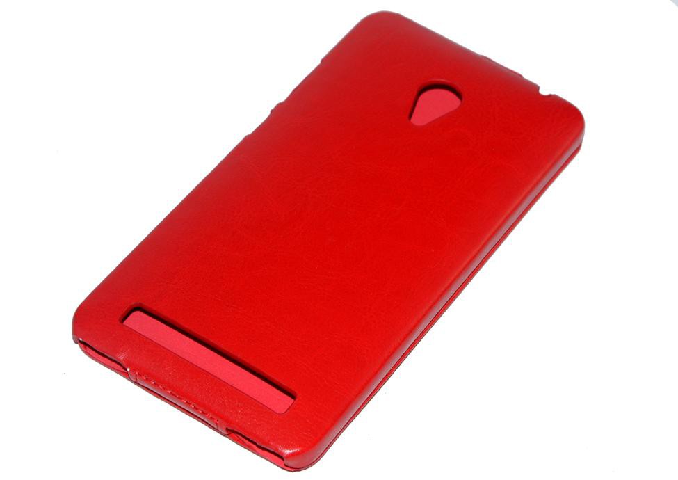 Фліп Prestigious для Asus ZenFone 6 Червоний-1